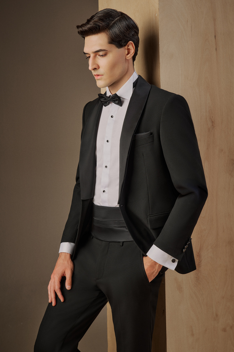 Premium Siyah Damatlık